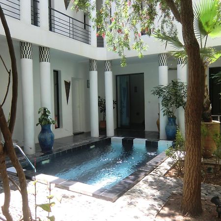 Riad Tchina Марракеш Экстерьер фото