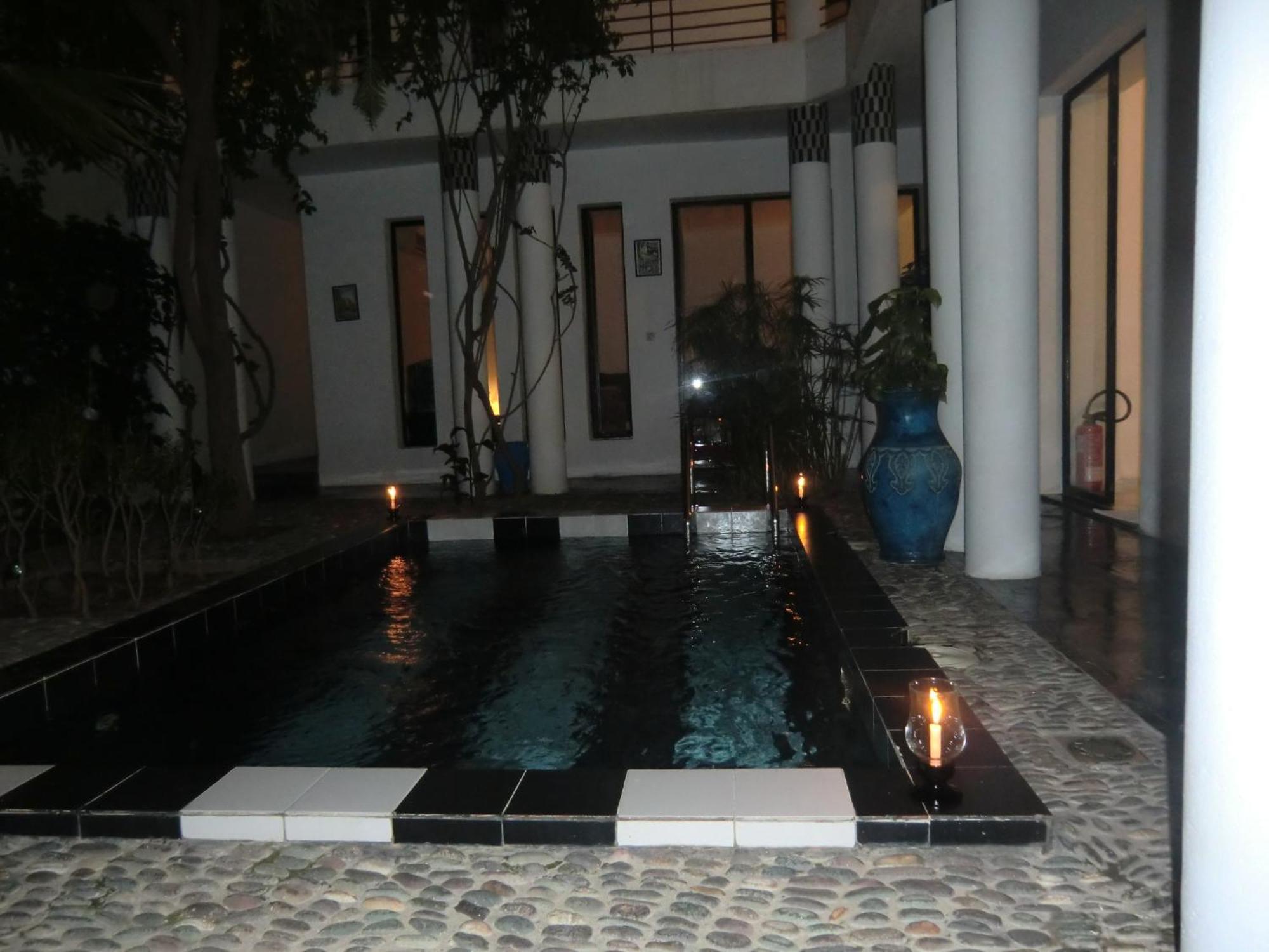 Riad Tchina Марракеш Экстерьер фото