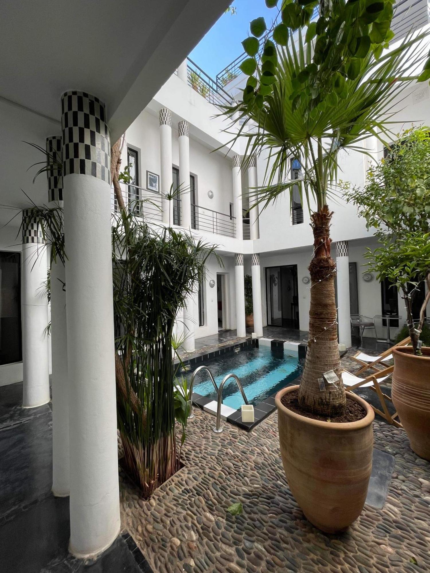 Riad Tchina Марракеш Экстерьер фото