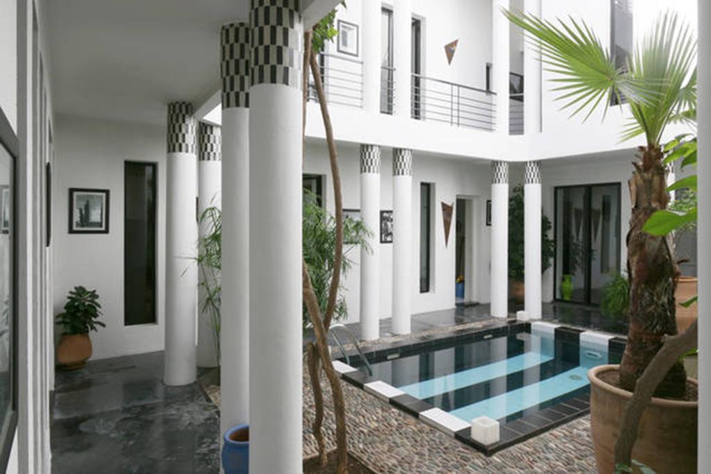 Riad Tchina Марракеш Экстерьер фото