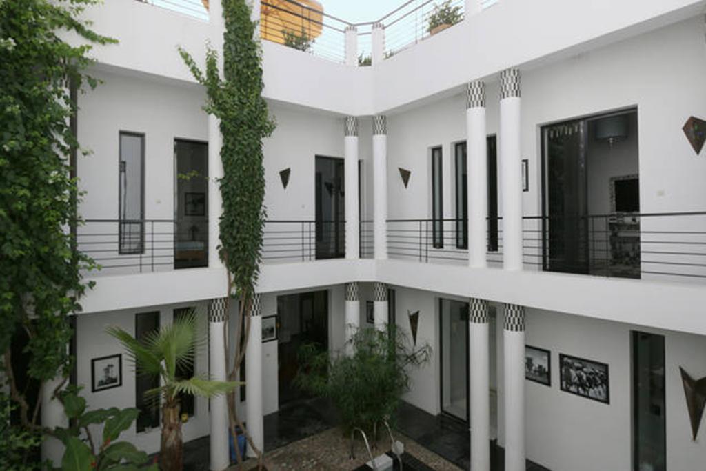 Riad Tchina Марракеш Экстерьер фото