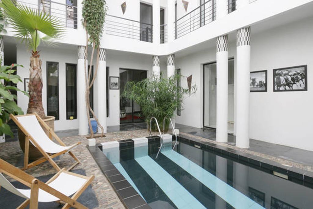 Riad Tchina Марракеш Экстерьер фото
