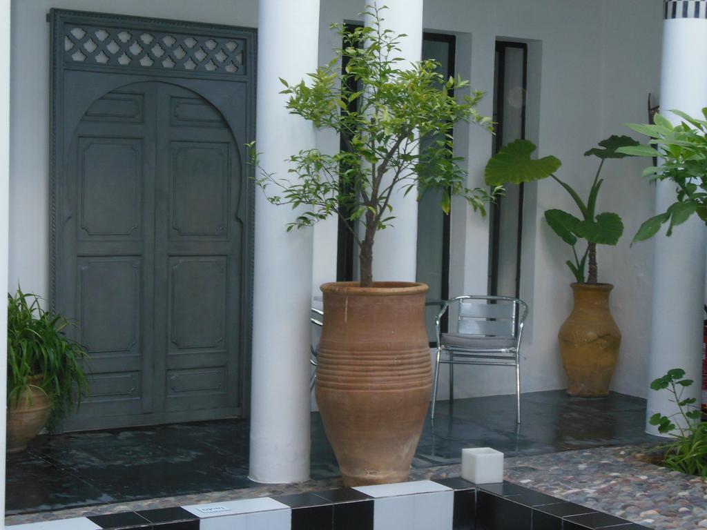 Riad Tchina Марракеш Экстерьер фото