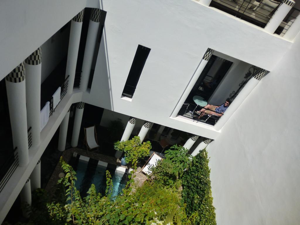 Riad Tchina Марракеш Экстерьер фото