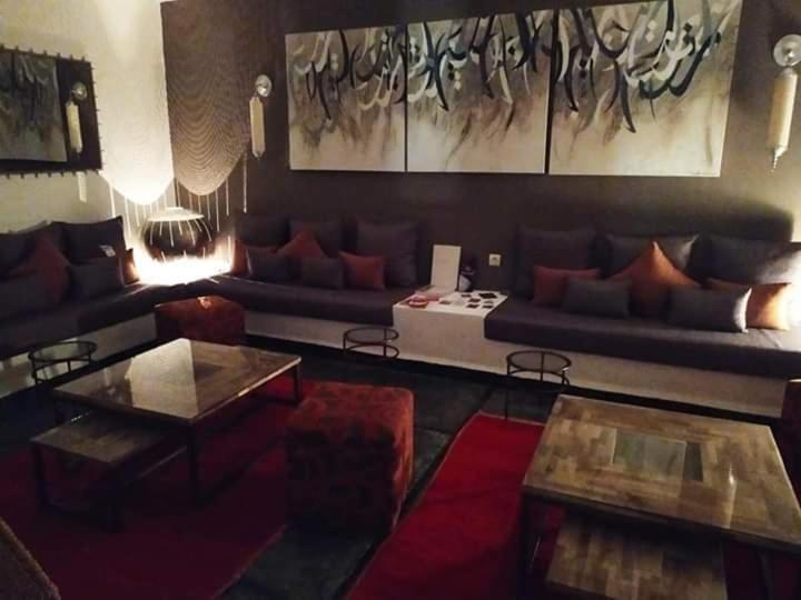 Riad Tchina Марракеш Экстерьер фото