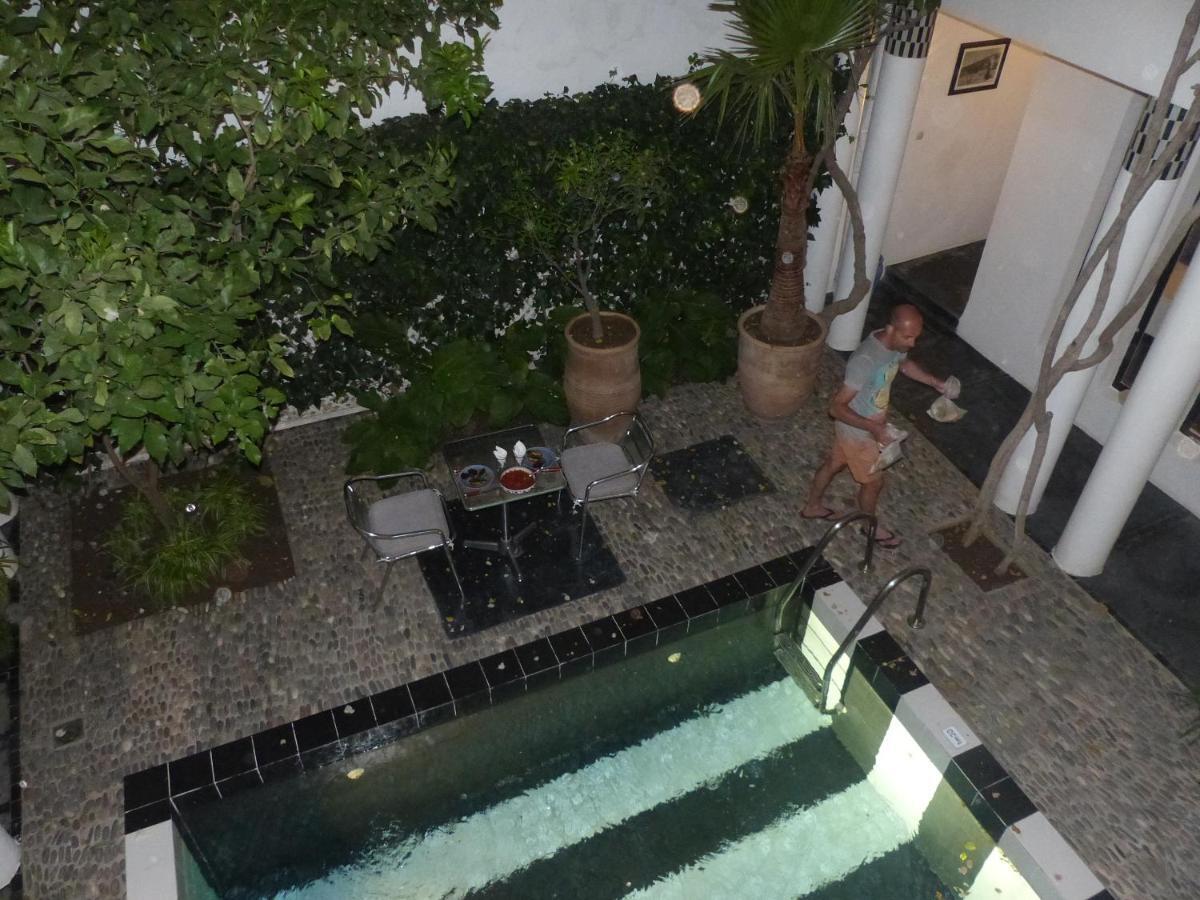 Riad Tchina Марракеш Экстерьер фото